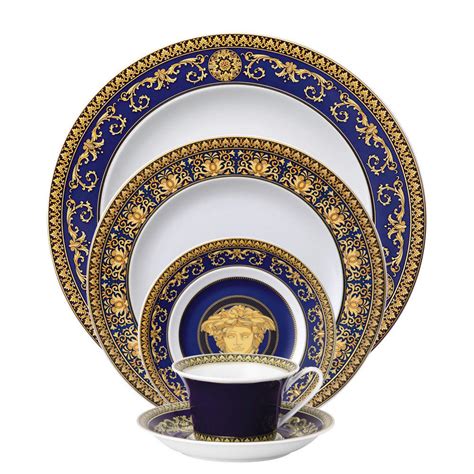 versace style dinner set|versace dinnerware collection.